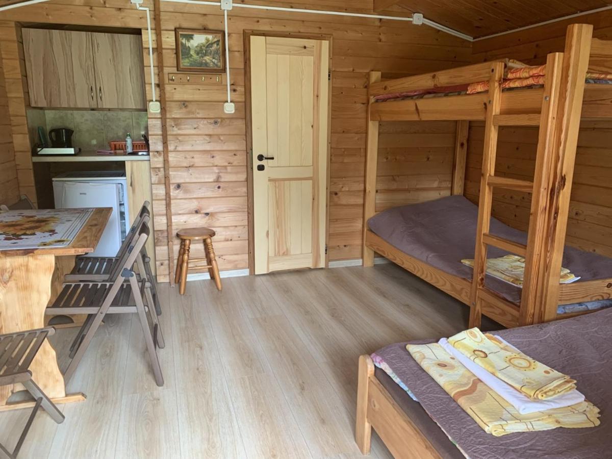 Zielony Zakatek Domki I Pokoje 661-038-537 Polańczyk Exterior foto