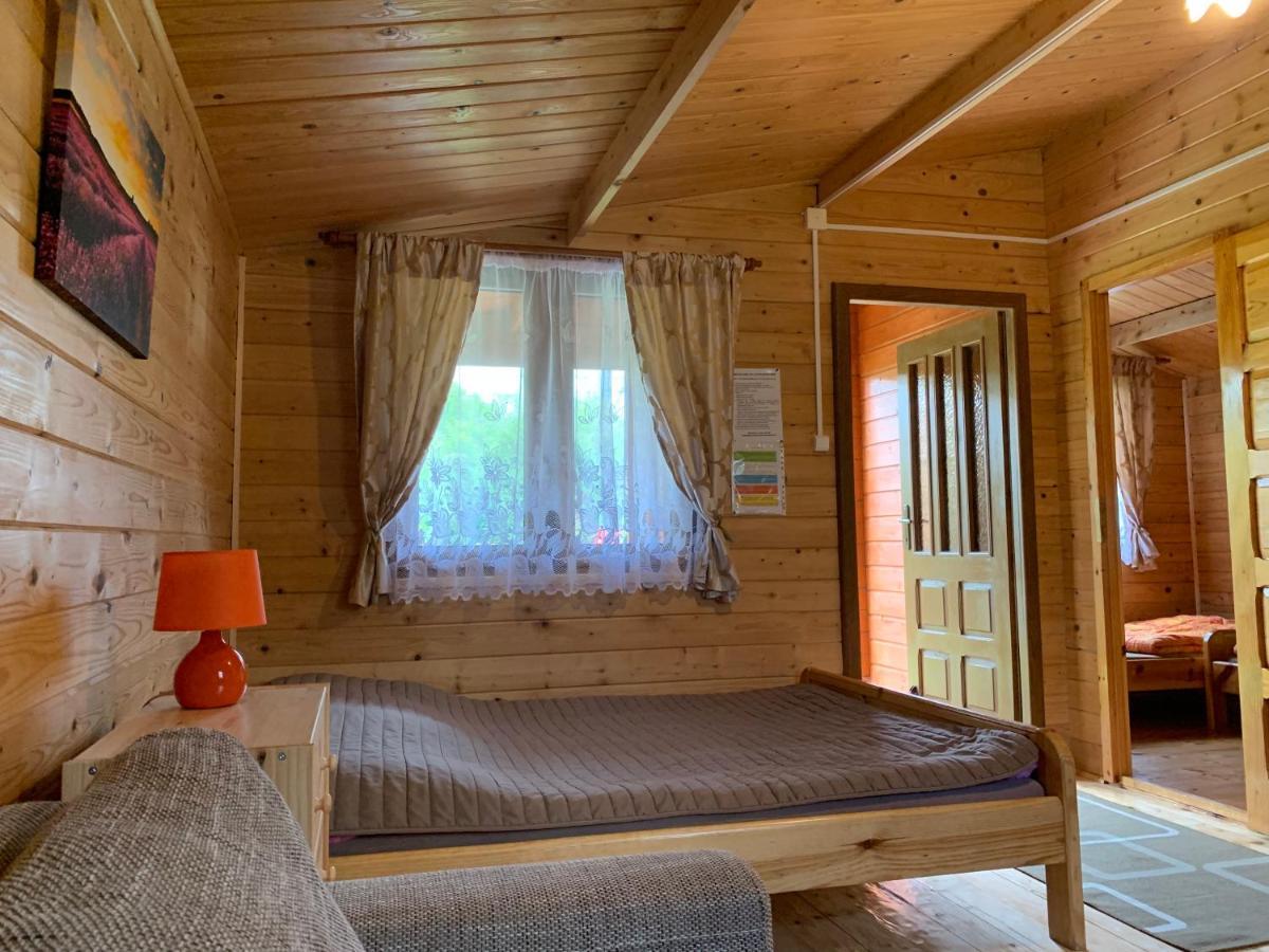 Zielony Zakatek Domki I Pokoje 661-038-537 Polańczyk Exterior foto
