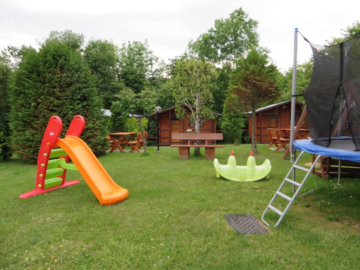 Zielony Zakatek Domki I Pokoje 661-038-537 Polańczyk Exterior foto