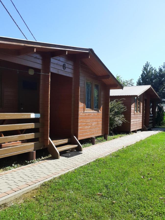 Zielony Zakatek Domki I Pokoje 661-038-537 Polańczyk Exterior foto