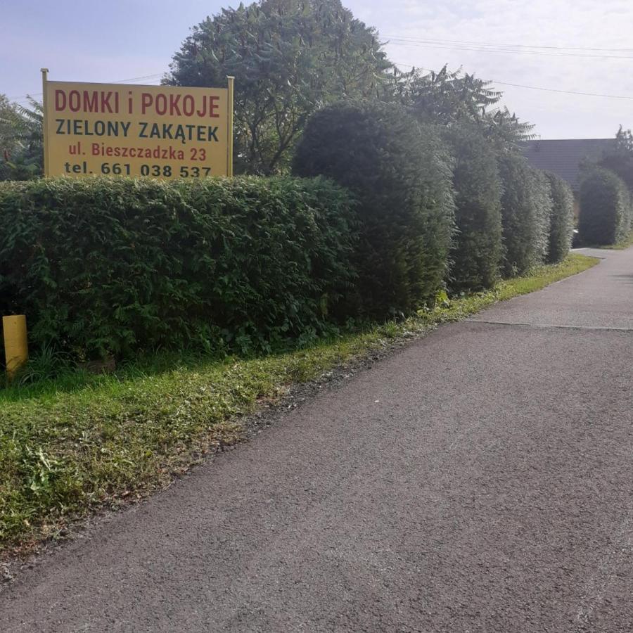 Zielony Zakatek Domki I Pokoje 661-038-537 Polańczyk Exterior foto