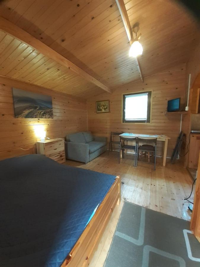 Zielony Zakatek Domki I Pokoje 661-038-537 Polańczyk Exterior foto